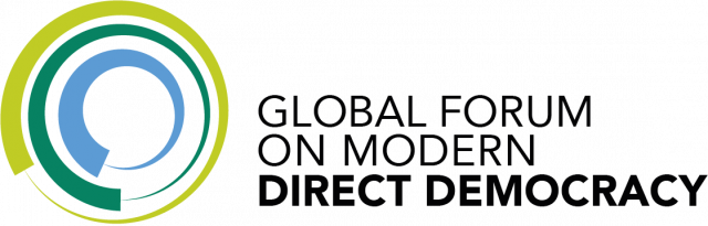Link zur Webseite des Global Forum on Modern ­Direct Democracy